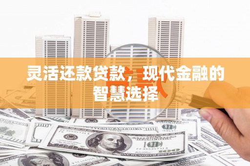 武隆灵活还款贷款，现代金融的智慧选择