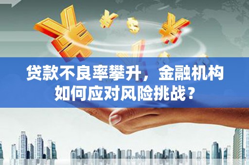 武隆贷款不良率攀升，金融机构如何应对风险挑战？
