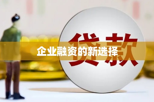 武隆企业融资的新选择
