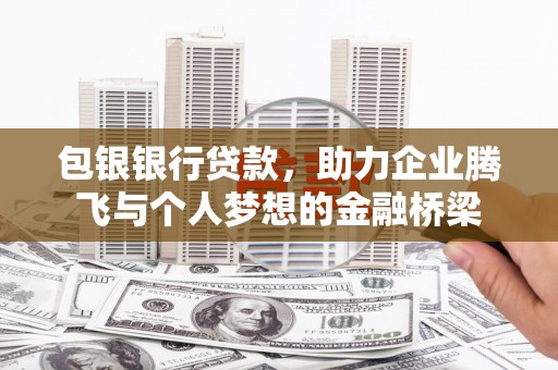 武隆包银银行贷款，助力企业腾飞与个人梦想的金融桥梁