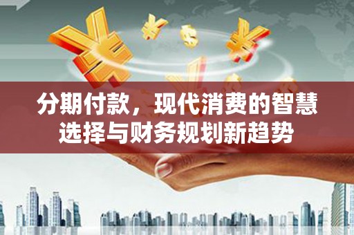 武隆分期付款，现代消费的智慧选择与财务规划新趋势