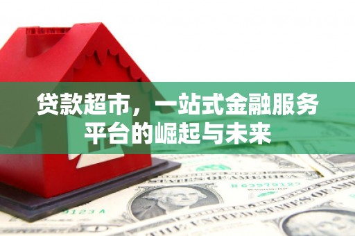 武隆贷款超市，一站式金融服务平台的崛起与未来