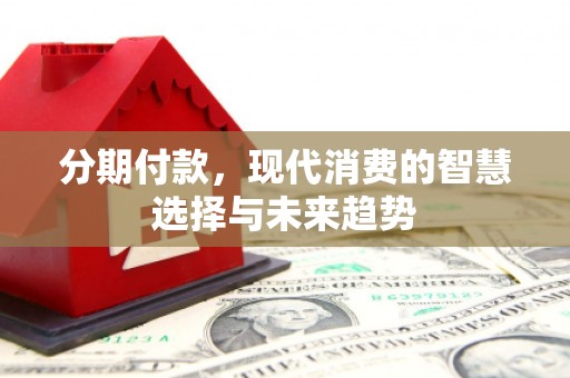武隆分期付款，现代消费的智慧选择与未来趋势