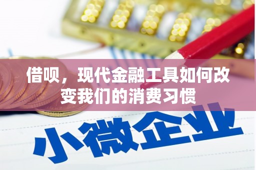 武隆借呗，现代金融工具如何改变我们的消费习惯