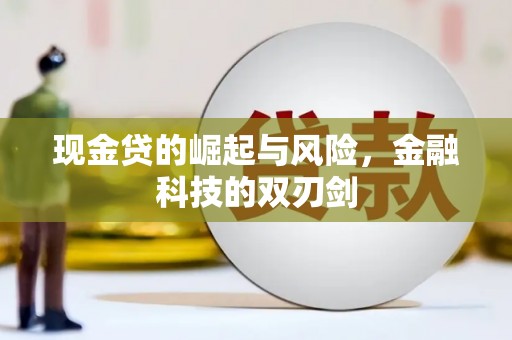 武隆现金贷的崛起与风险，金融科技的双刃剑