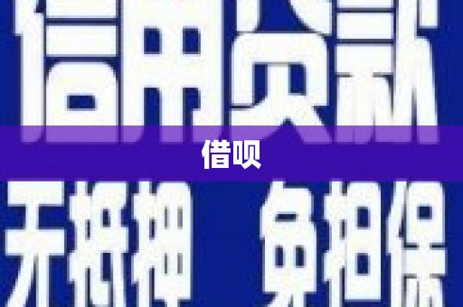 武隆借呗