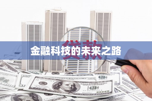 武隆金融科技的未来之路