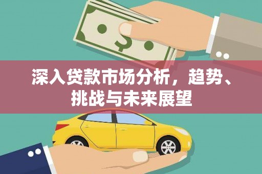 武隆深入贷款市场分析，趋势、挑战与未来展望