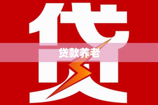 武隆贷款养老