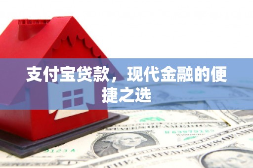 武隆支付宝贷款，现代金融的便捷之选