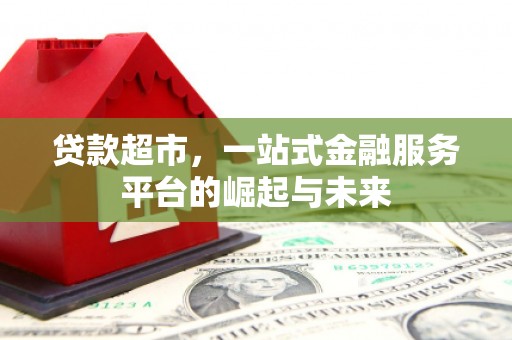 武隆贷款超市，一站式金融服务平台的崛起与未来