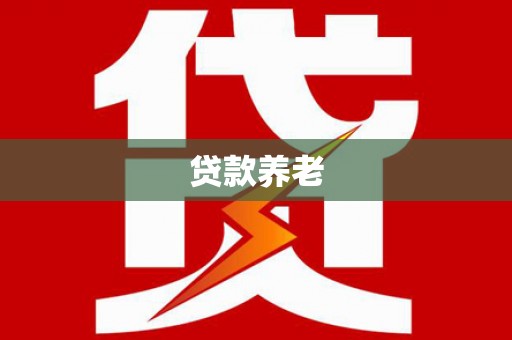 武隆贷款养老