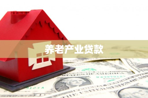 武隆养老产业贷款