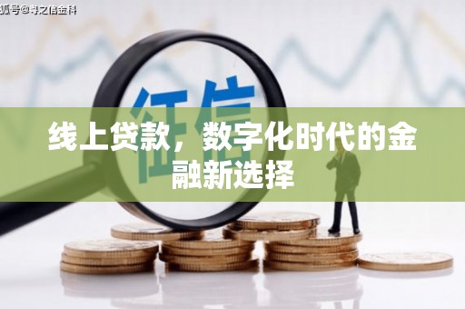 武隆线上贷款，数字化时代的金融新选择