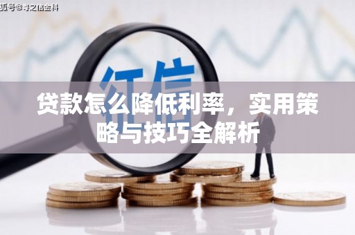 武隆贷款怎么降低利率，实用策略与技巧全解析