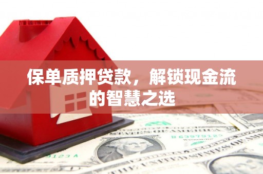 武隆保单质押贷款，解锁现金流的智慧之选