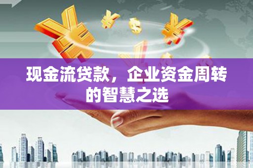 武隆现金流贷款，企业资金周转的智慧之选