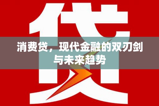 武隆消费贷，现代金融的双刃剑与未来趋势