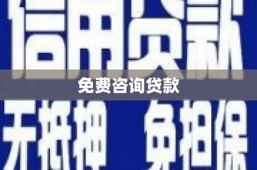 武隆免费咨询贷款
