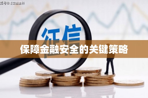 武隆保障金融安全的关键策略