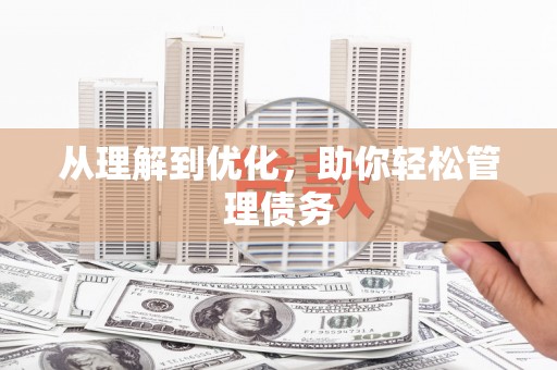 武隆从理解到优化，助你轻松管理债务