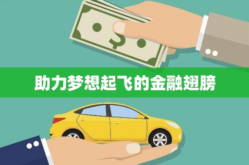 武隆助力梦想起飞的金融翅膀