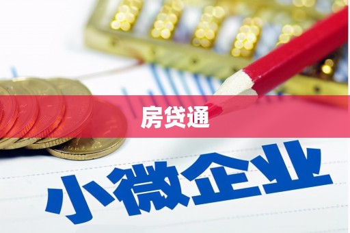 武隆房贷通