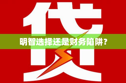 武隆明智选择还是财务陷阱？