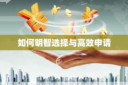 武隆如何明智选择与高效申请