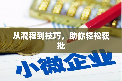 武隆从流程到技巧，助你轻松获批