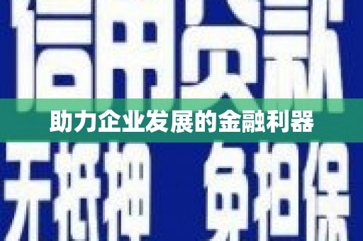 武隆助力企业发展的金融利器