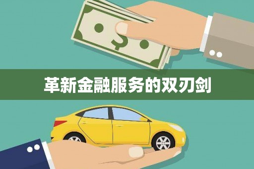 武隆革新金融服务的双刃剑