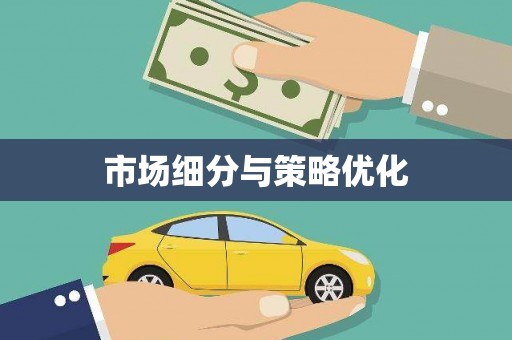 武隆市场细分与策略优化