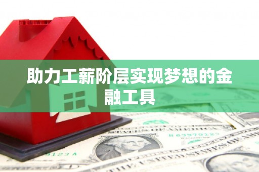 武隆助力工薪阶层实现梦想的金融工具