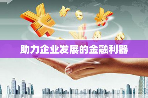 武隆助力企业发展的金融利器