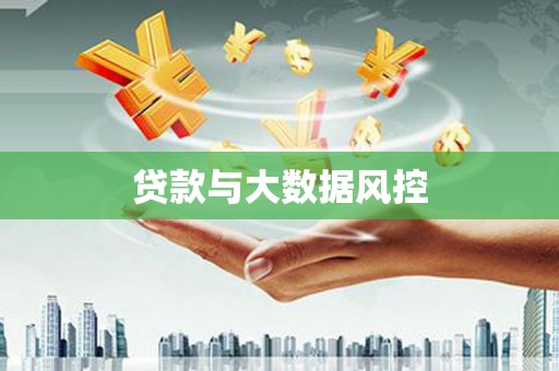 武隆贷款与大数据风控