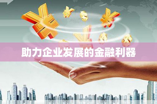 武隆助力企业发展的金融利器