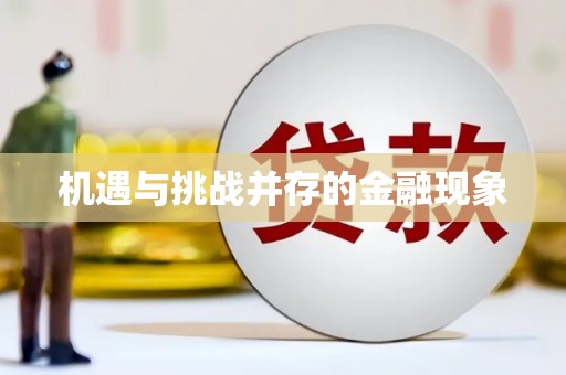 武隆机遇与挑战并存的金融现象