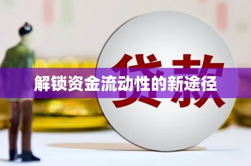 武隆解锁资金流动性的新途径