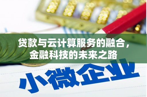 武隆贷款与云计算服务的融合，金融科技的未来之路