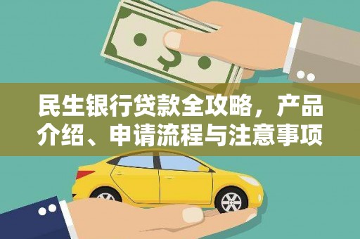武隆民生银行贷款全攻略，产品介绍、申请流程与注意事项